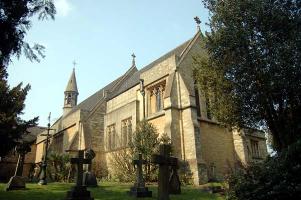 Saint Michaels Church in March 2007